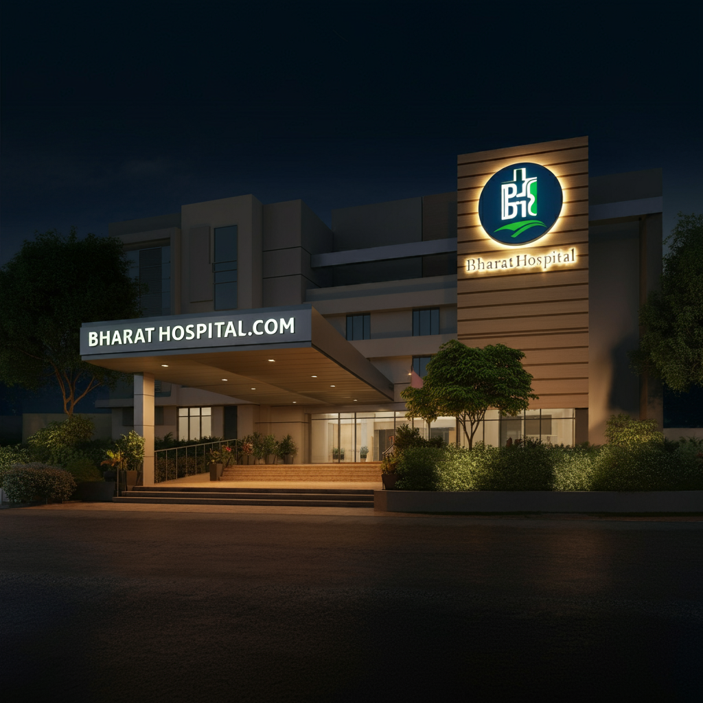 BharatHospital.com domain name for sale